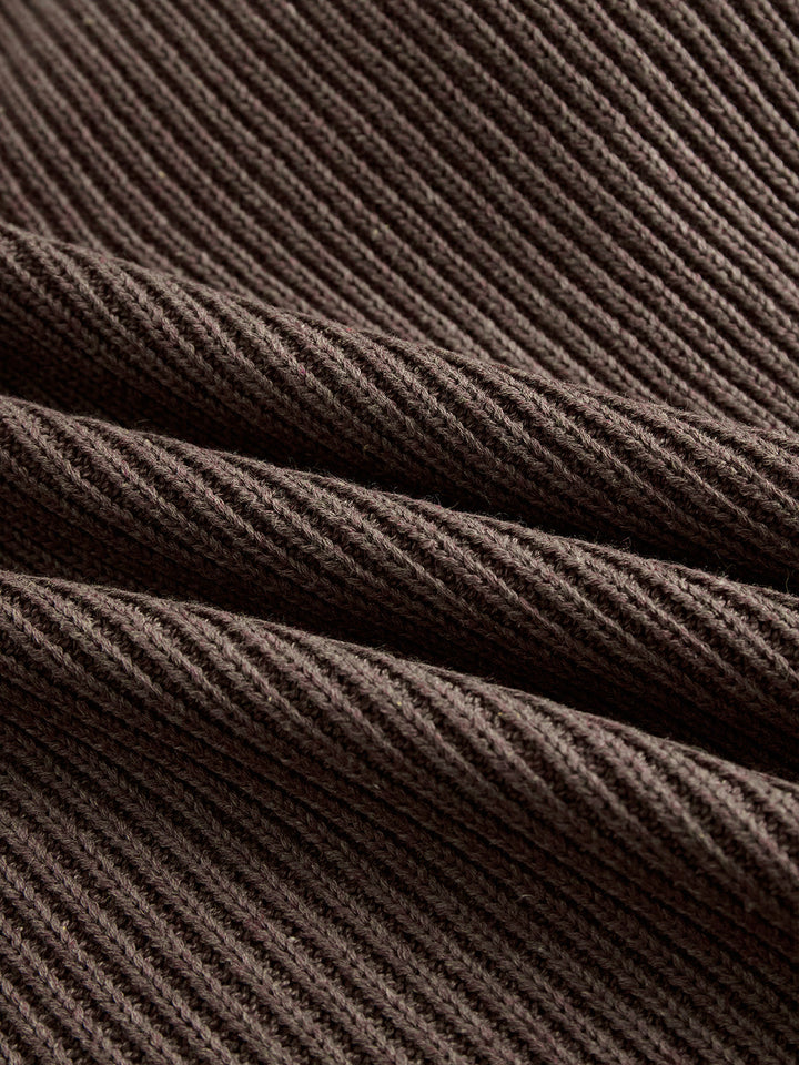 Nina™ | Ruffled High Neck Dress