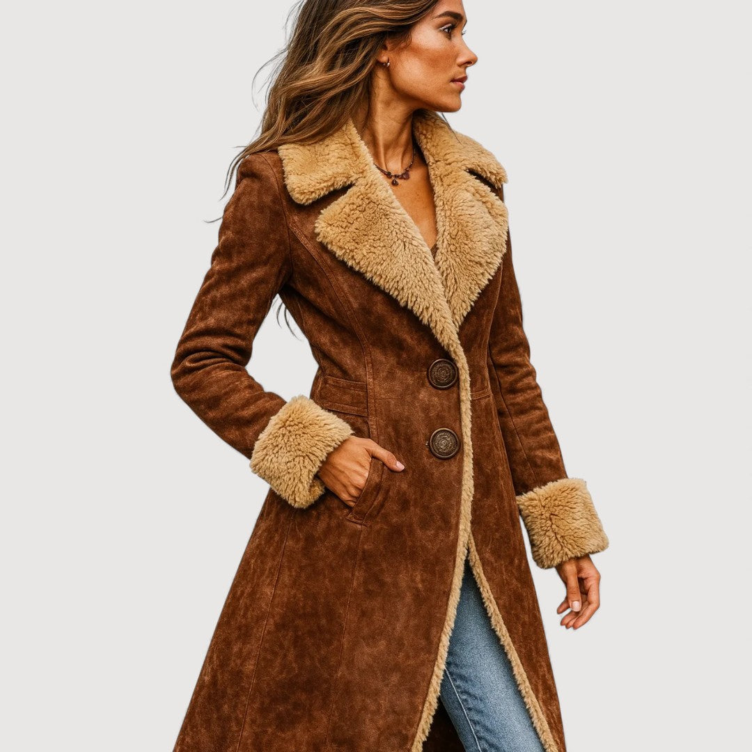 Ara™ | Western Chic Long Coat