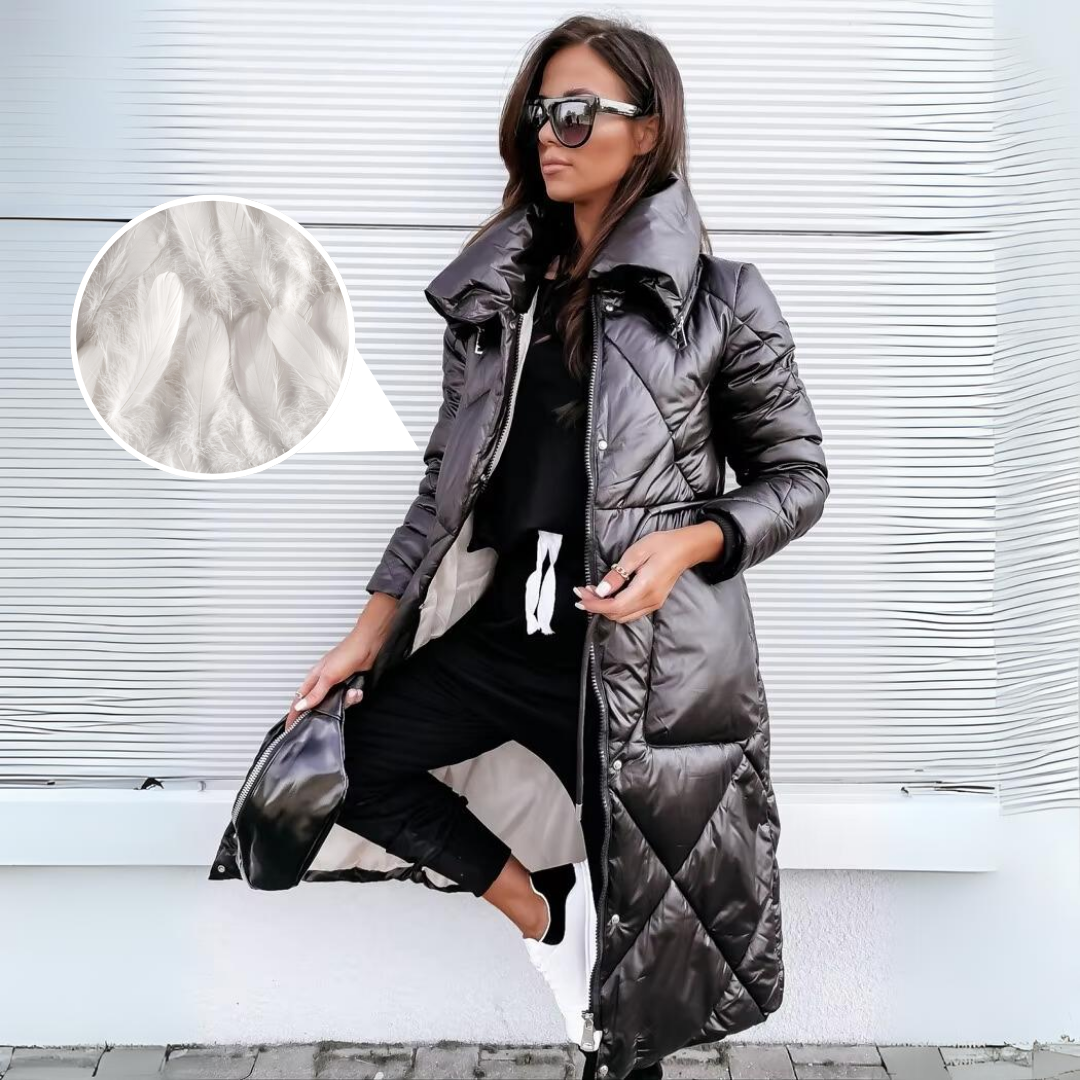 Amelia™ | Elegant Long Coat