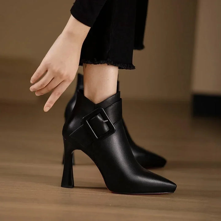 Isabel™ | Ankle Boots with Buckle
