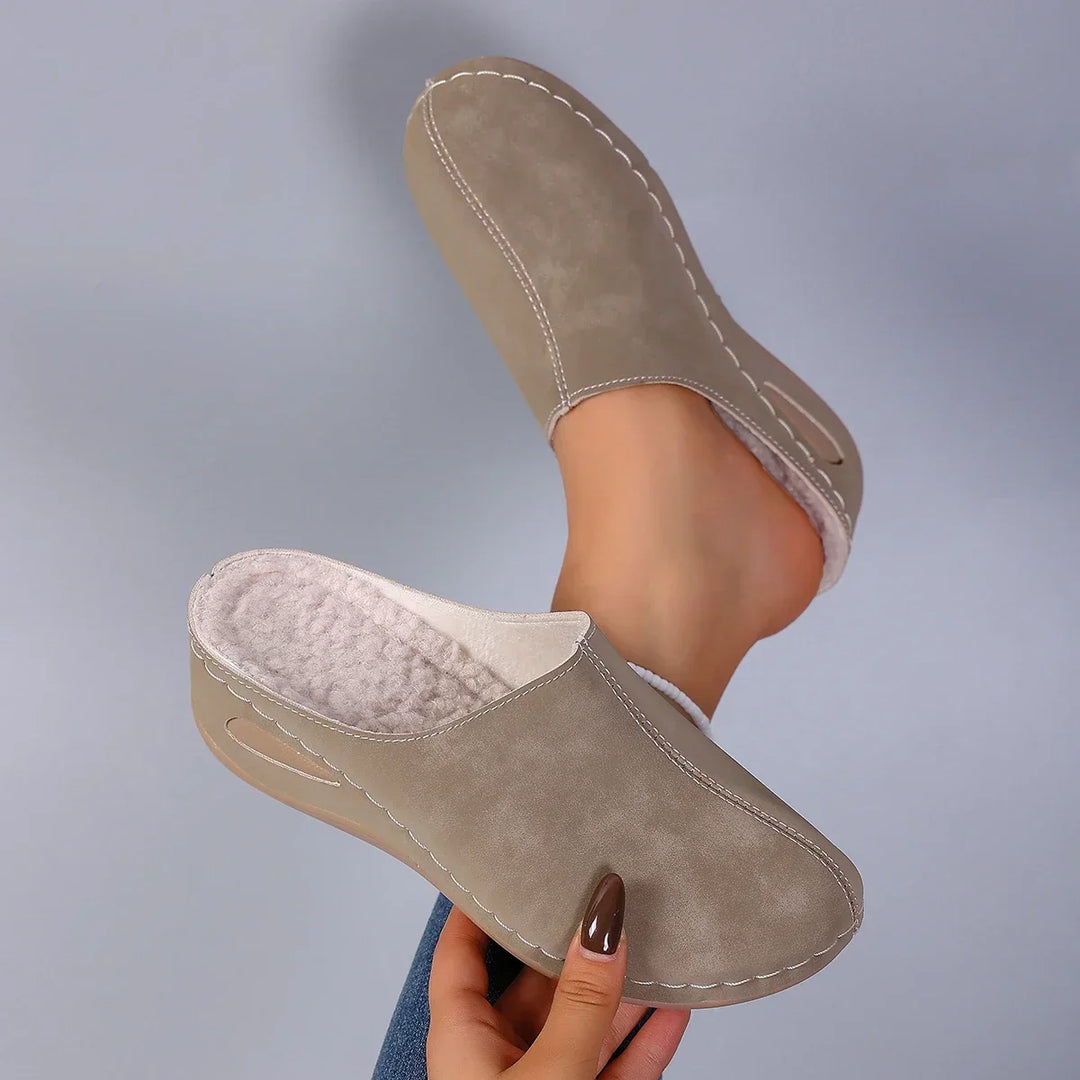 Susan™ | Orthopedic Slippers with Soft Inner Lining
