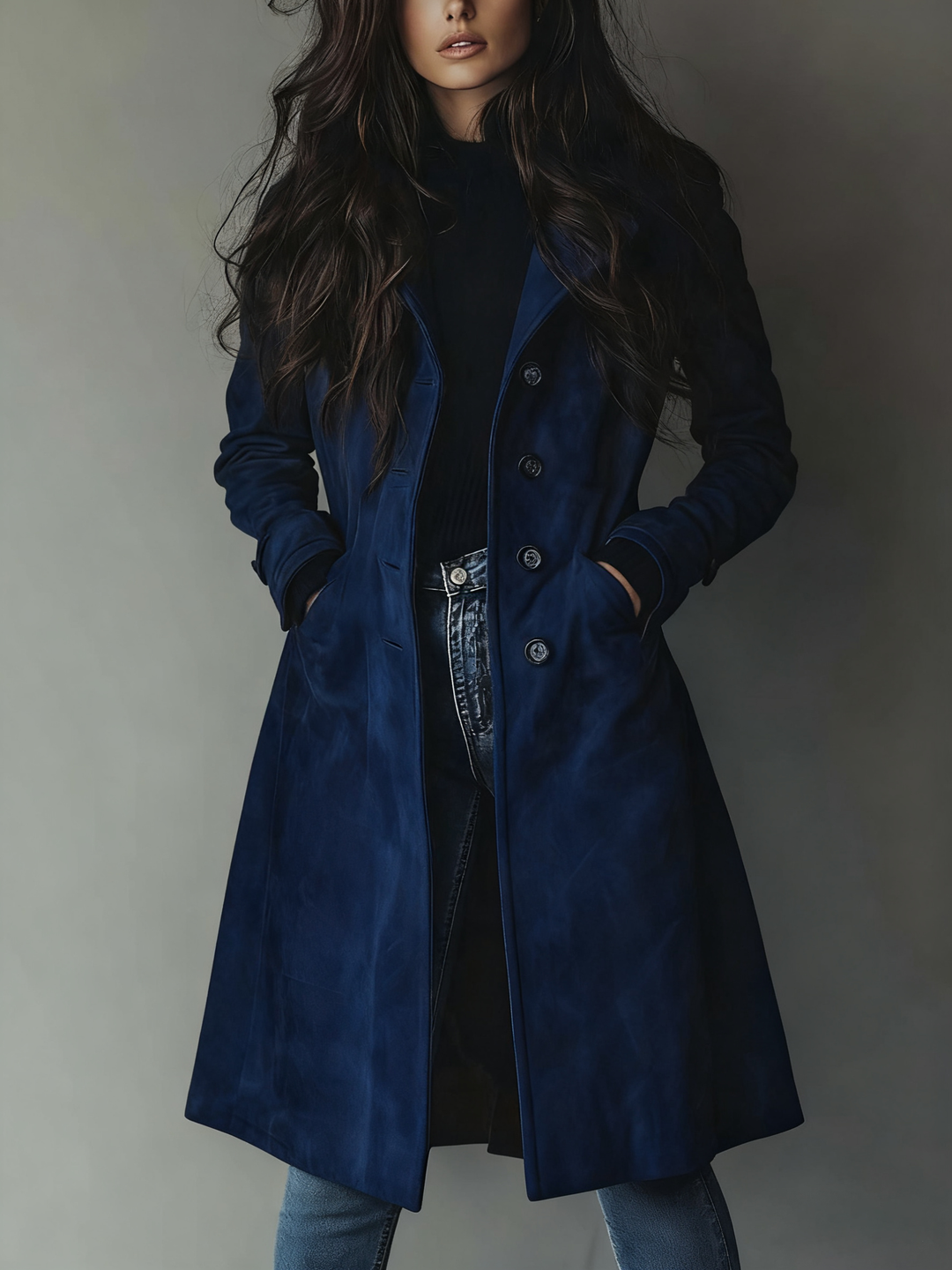 Vera™ | Classic Long Coat