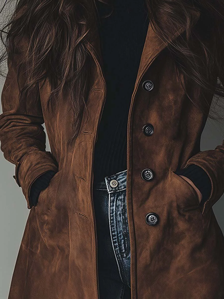 Vera™ | Classic Long Coat