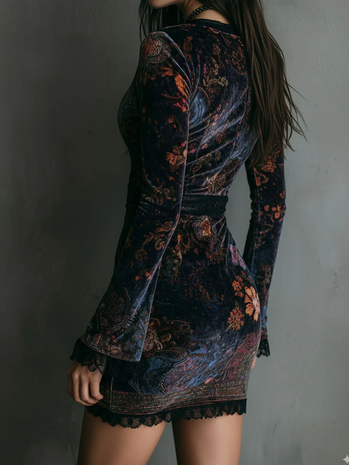 Tallis™ | Floral  Mini Dress