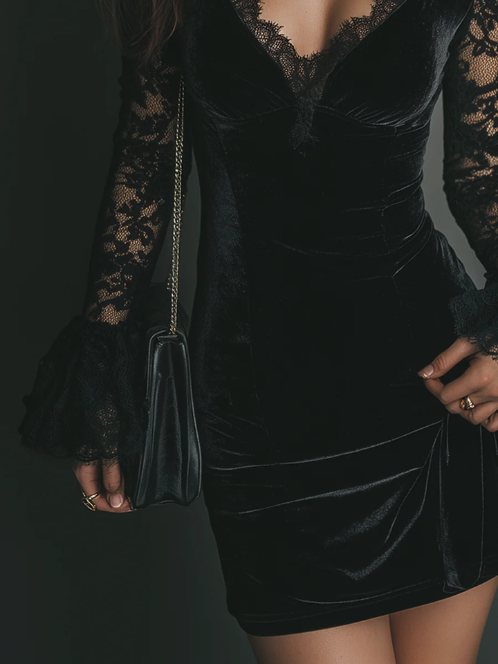 Luna™ | Elegant Mini Dress